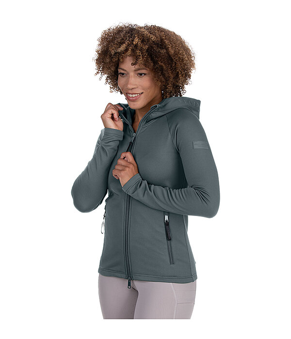 stretchjas Carin met capuchon