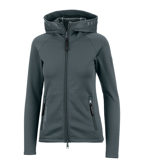 stretchjas Carin met capuchon