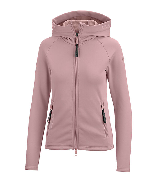 stretchjas Carin met capuchon