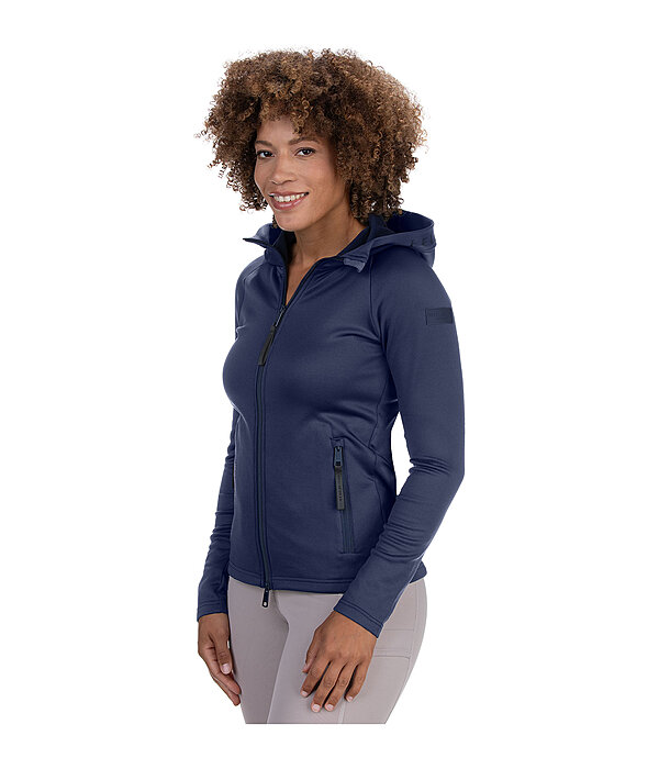 stretchjas Carin met capuchon