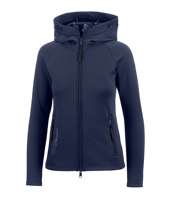 stretchjas Carin met capuchon