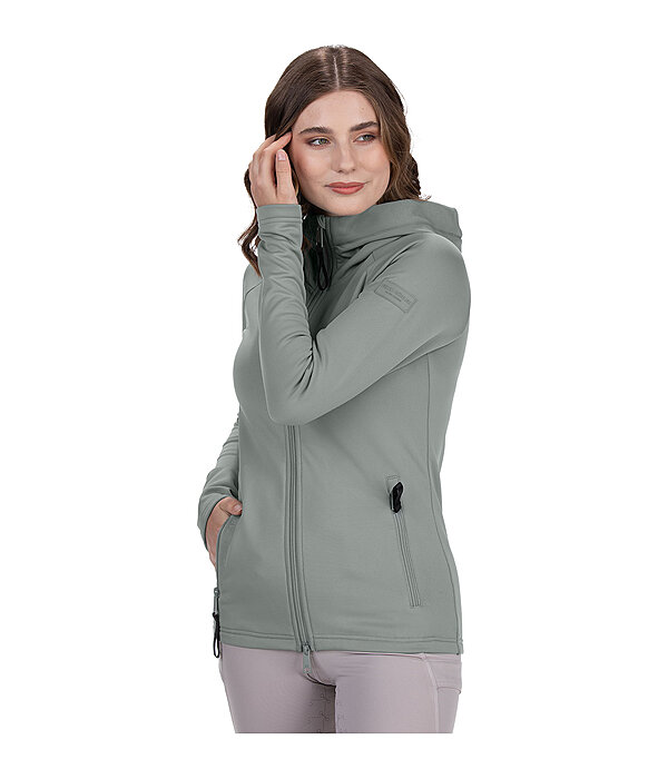 stretchjas Carin met capuchon