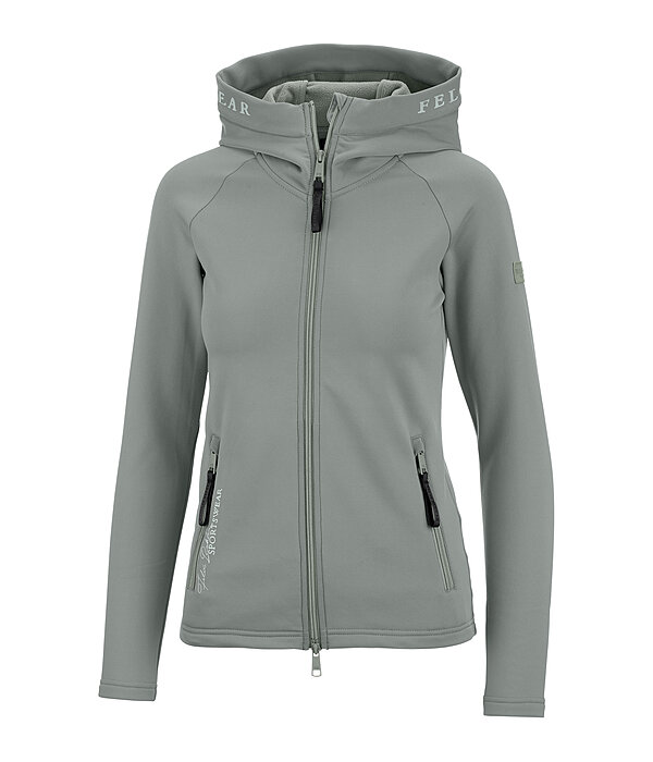stretchjas Carin met capuchon