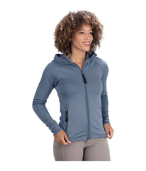 stretchjas Carin met capuchon