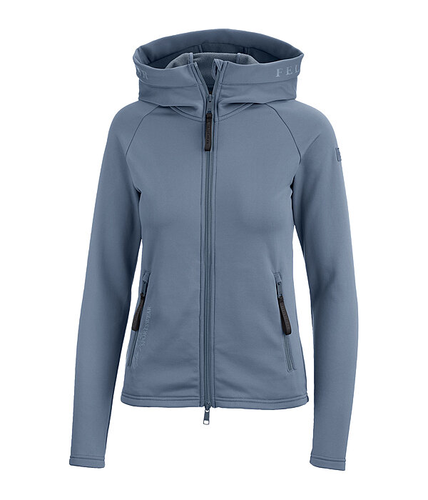 stretchjas Carin met capuchon