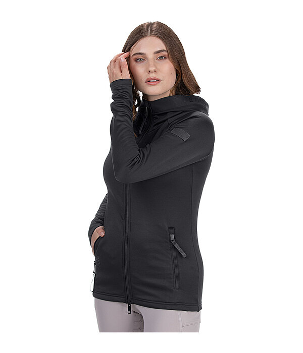 stretchjas Carin met capuchon