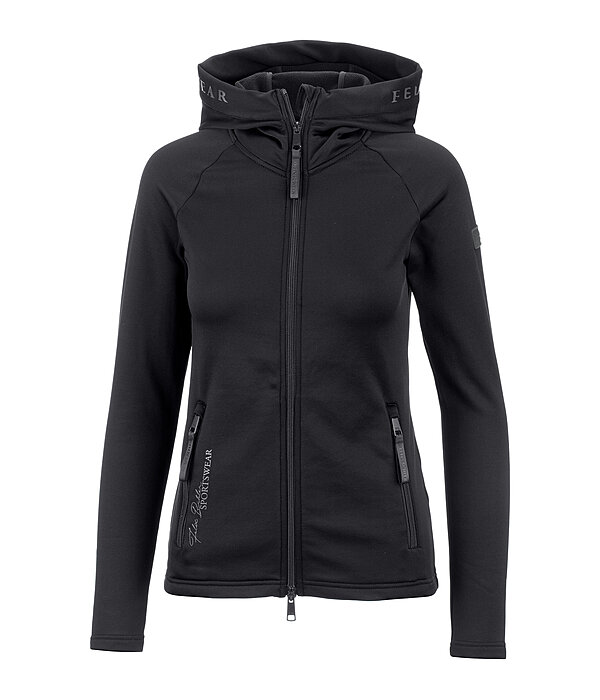 stretchjas Carin met capuchon