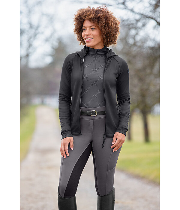 stretchjas Carin met capuchon