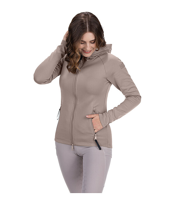 stretchjas Carin met capuchon