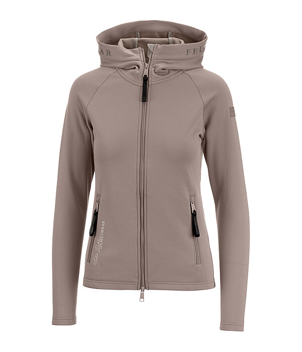 stretchjas Carin met capuchon