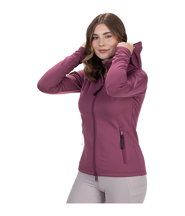 stretchjas Carin met capuchon