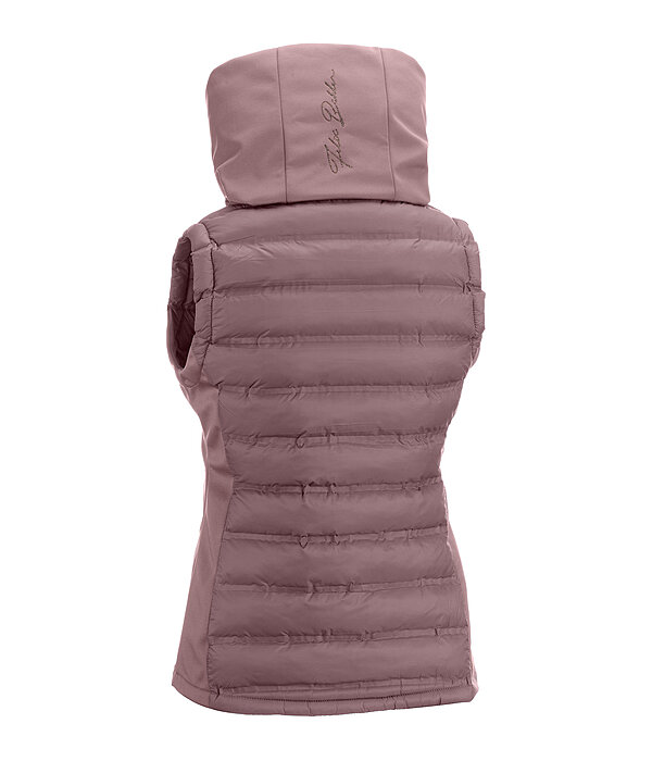 softshell combi bodywarmer Jessy met capuchon