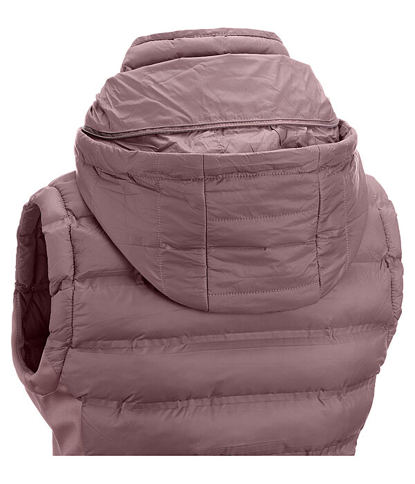 softshell combi bodywarmer Jessy met capuchon