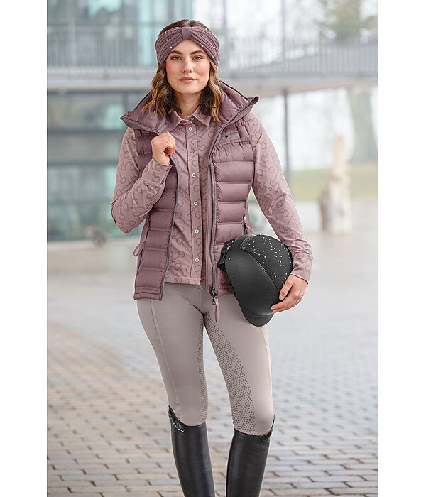 softshell combi bodywarmer Jessy met capuchon