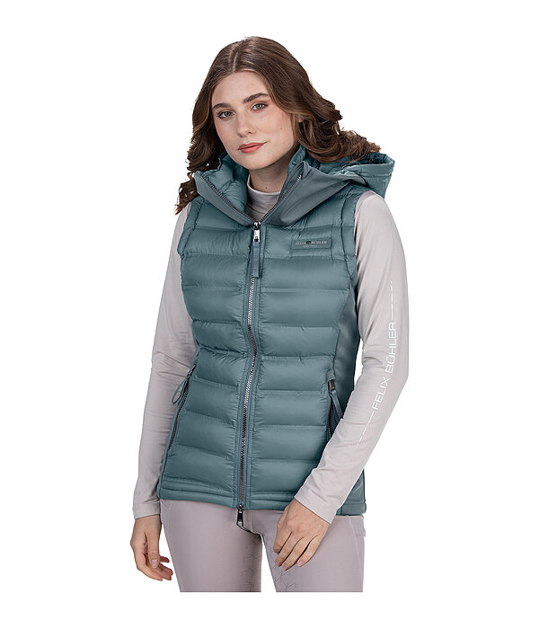 softshell combi bodywarmer Jessy met capuchon
