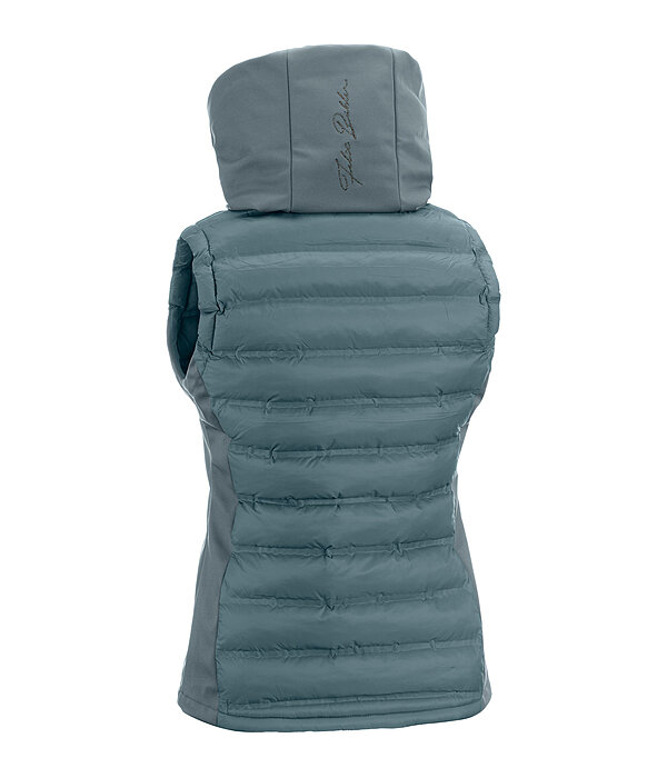 softshell combi bodywarmer Jessy met capuchon