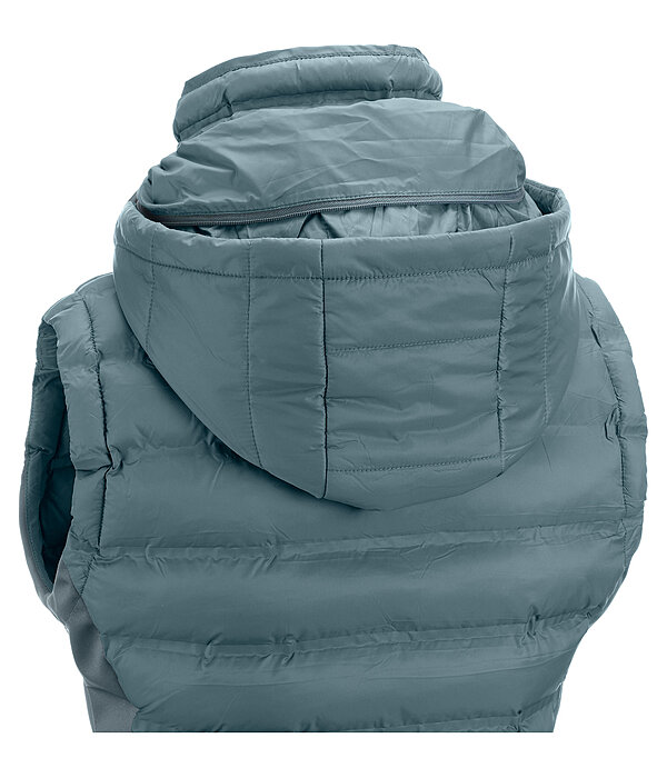 softshell combi bodywarmer Jessy met capuchon