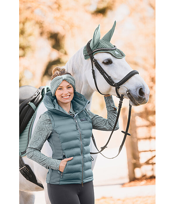 softshell combi bodywarmer Jessy met capuchon
