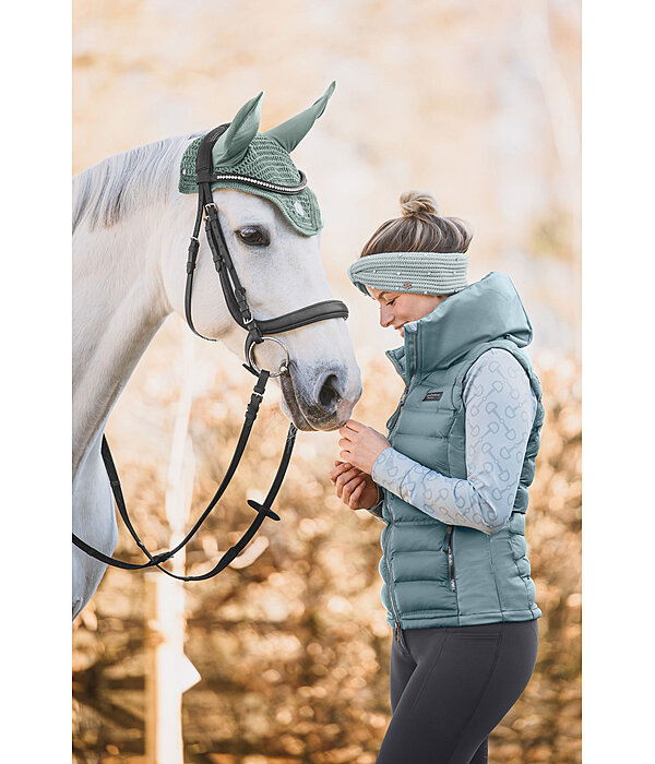 softshell combi bodywarmer Jessy met capuchon