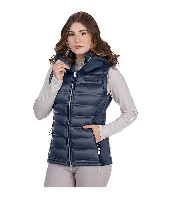 softshell combi bodywarmer Jessy met capuchon