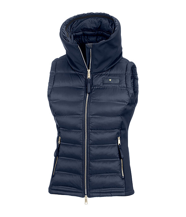 softshell combi bodywarmer Jessy met capuchon