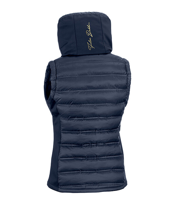 softshell combi bodywarmer Jessy met capuchon