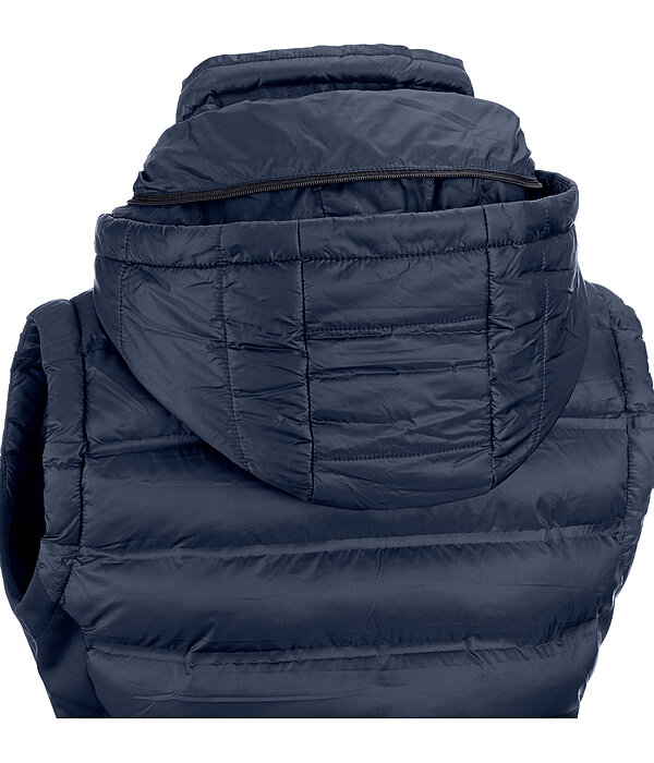 softshell combi bodywarmer Jessy met capuchon
