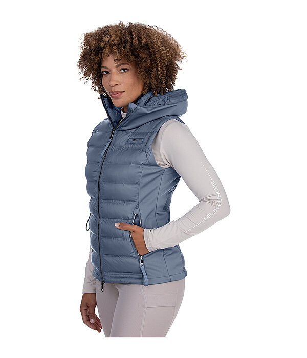 softshell combi bodywarmer Jessy met capuchon