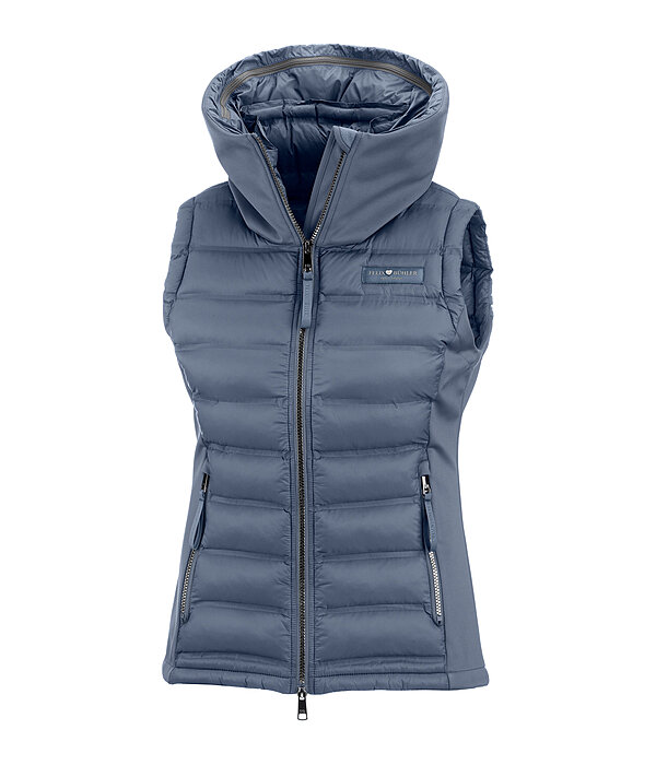 softshell combi bodywarmer Jessy met capuchon