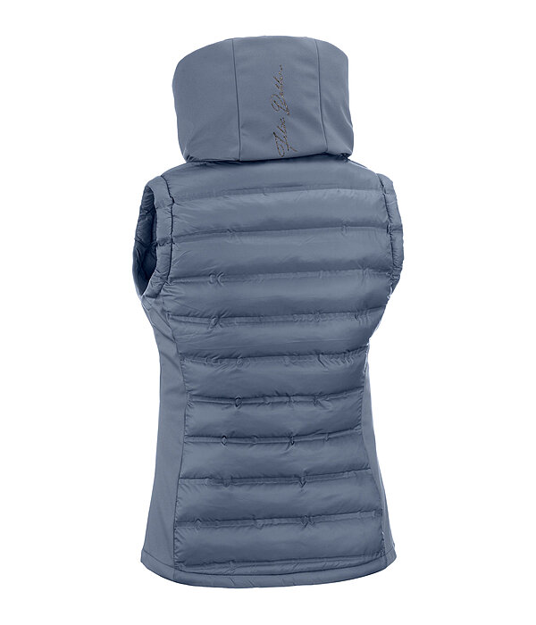 softshell combi bodywarmer Jessy met capuchon