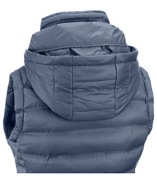 softshell combi bodywarmer Jessy met capuchon