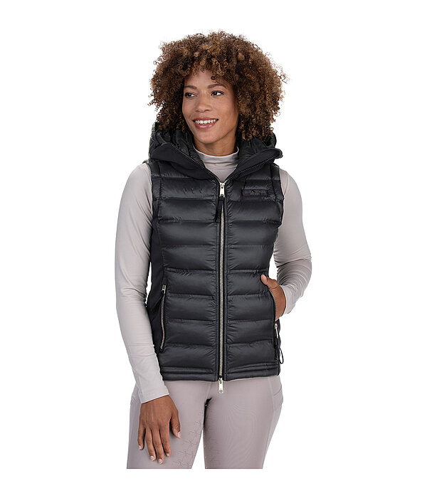 softshell combi bodywarmer Jessy met capuchon