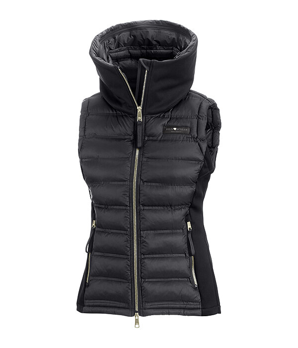 softshell combi bodywarmer Jessy met capuchon