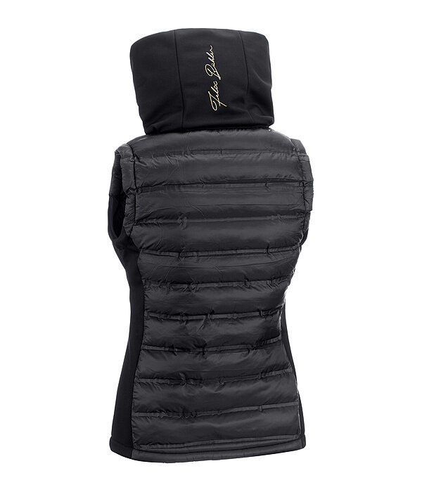 softshell combi bodywarmer Jessy met capuchon