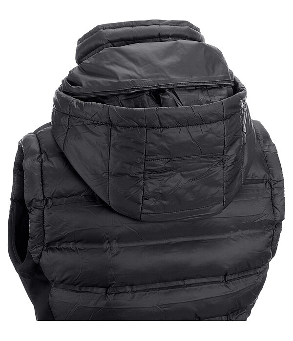 softshell combi bodywarmer Jessy met capuchon