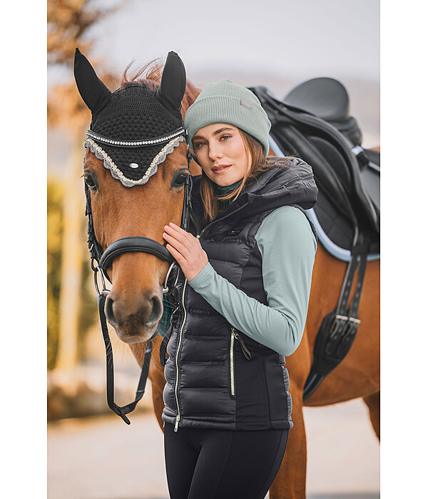 softshell combi bodywarmer Jessy met capuchon