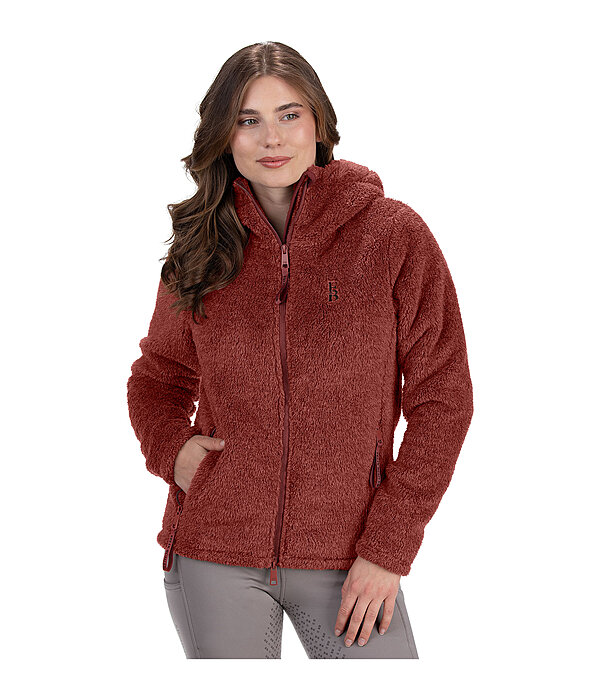 teddyfleece jas Lisa met capuchon
