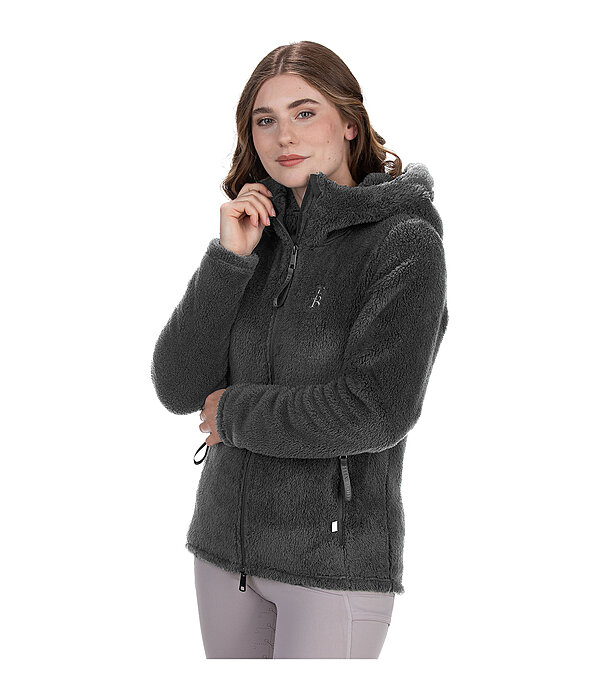 teddyfleece jas Lisa met capuchon