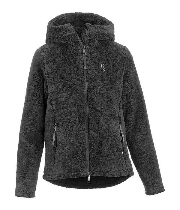 teddyfleece jas Lisa met capuchon