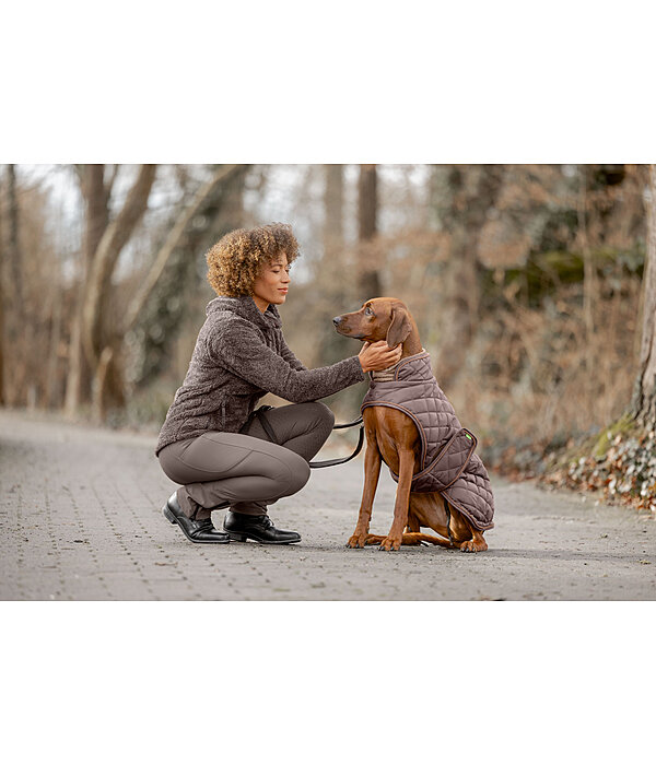 teddyfleece jas Lisa met capuchon