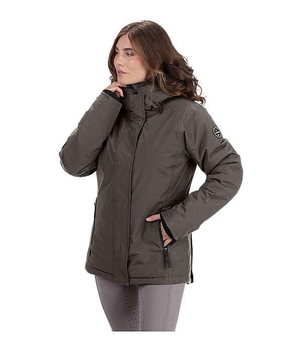 functionele jas Sara met capuchon