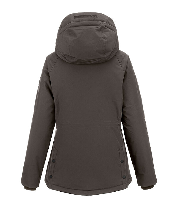 functionele jas Sara met capuchon