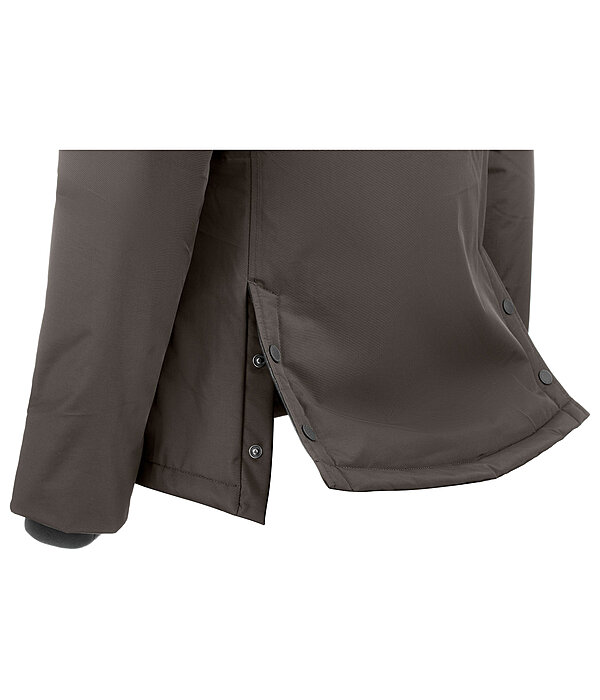 functionele jas Sara met capuchon
