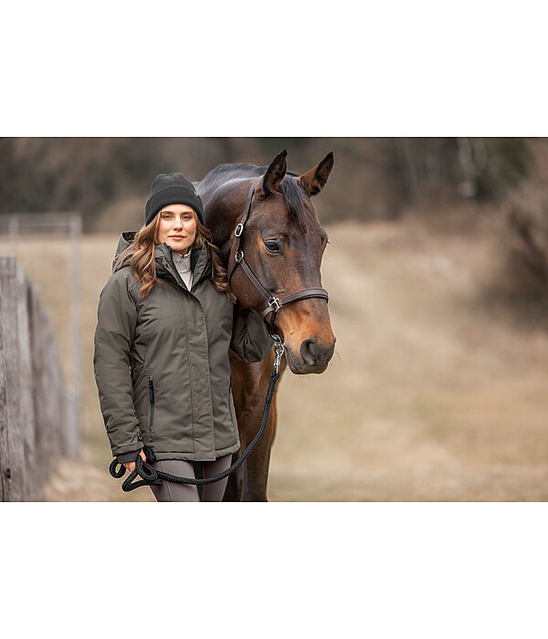 functionele jas Sara met capuchon