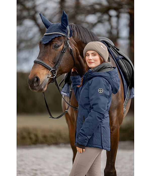 functionele jas Sara met capuchon