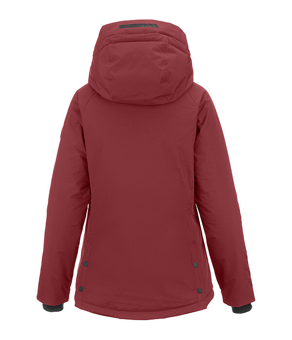 functionele jas Sara met capuchon