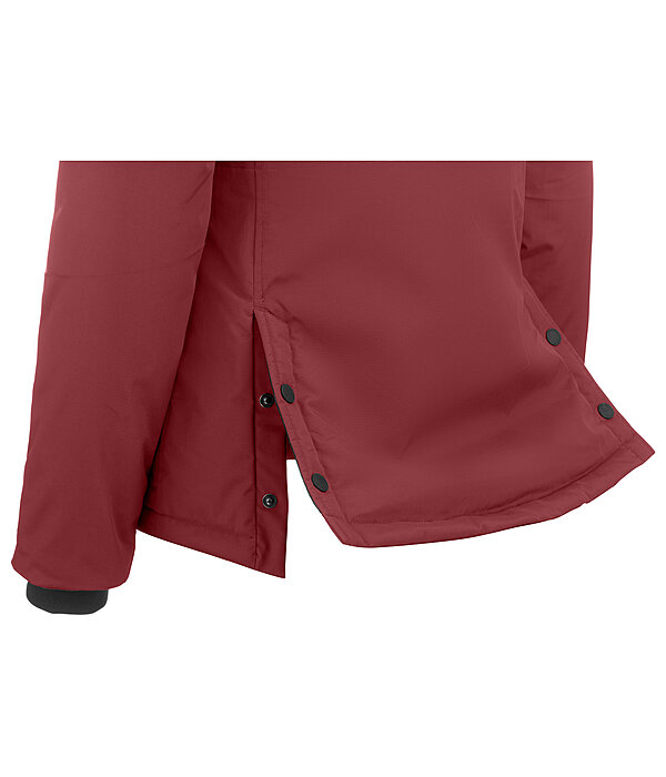 functionele jas Sara met capuchon