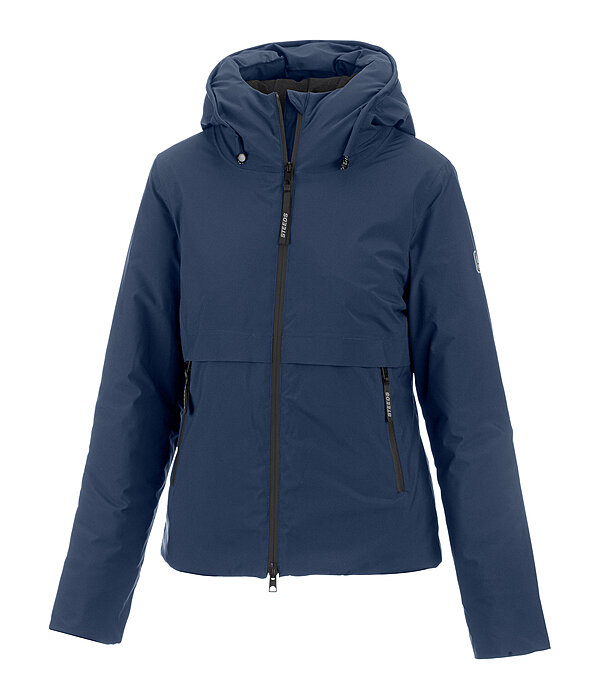 functionele jas Firielle met capuchon