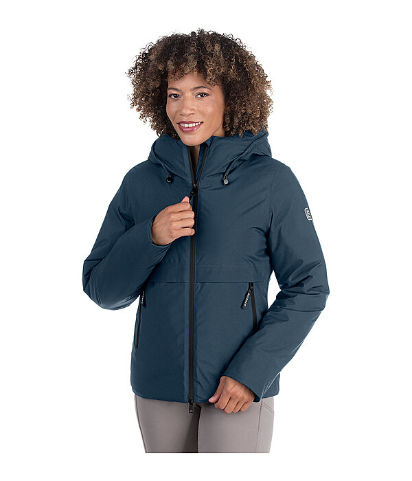 functionele jas Firielle met capuchon