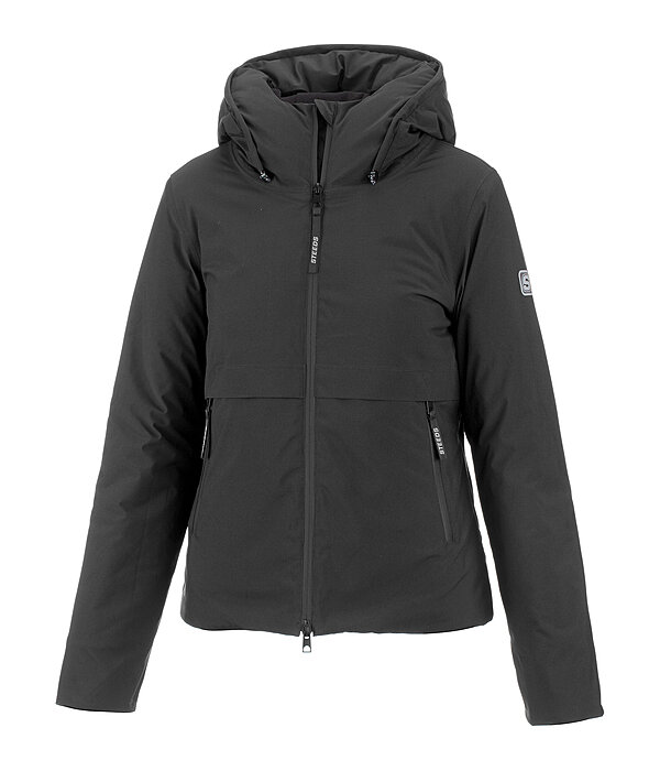 functionele jas Firielle met capuchon